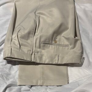 Jos. A. Bank Leadbetter Golt pants elastic waist 36x30